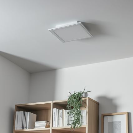 Eglo 79322 - Himmennettävä LED-kattovalaisin SALOBRENA LED/16W/230V 4000K 30x30 cm valkoinen