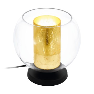 Eglo 79462 - Pöytälamppu BOLSANO 1xE27/28W/230V