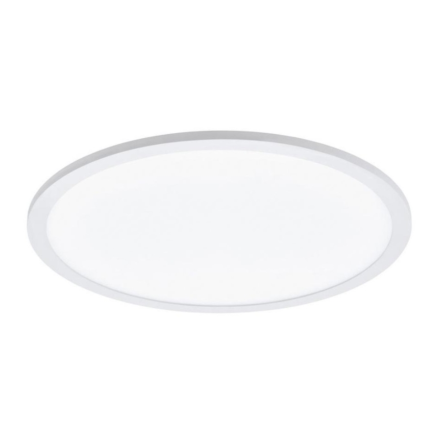 Eglo 79469 - Himmennettävä LED-kattovalaisin POZZALLO LED/21W/230V 2700-6500K valkoinen + kauko-ohjaus