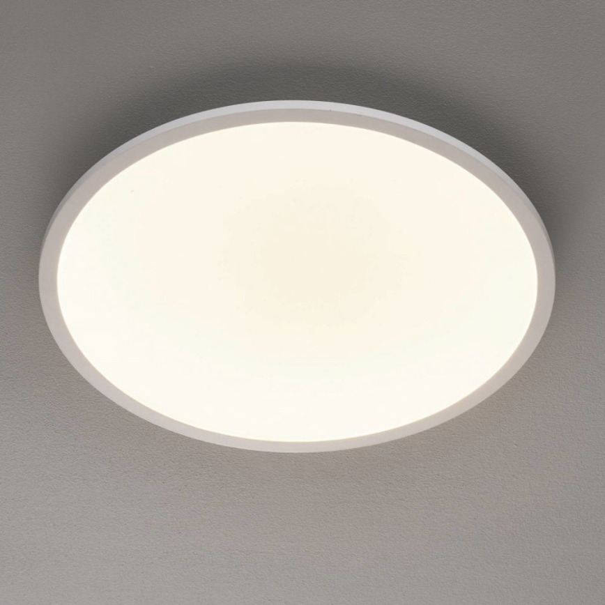 Eglo 79469 - Himmennettävä LED-kattovalaisin POZZALLO LED/21W/230V 2700-6500K valkoinen + kauko-ohjaus