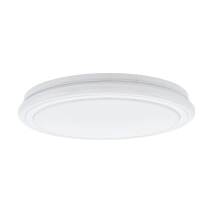 Eglo 79512 - LED RGB Himmennettävä kattovalaisin LIPARI LED/24W/230V + kaukosäädin