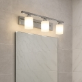 Eglo 79518 - LED-kylpyhuoneen seinävalaisin TIMOTEO 3xG9/3W/230V IP44