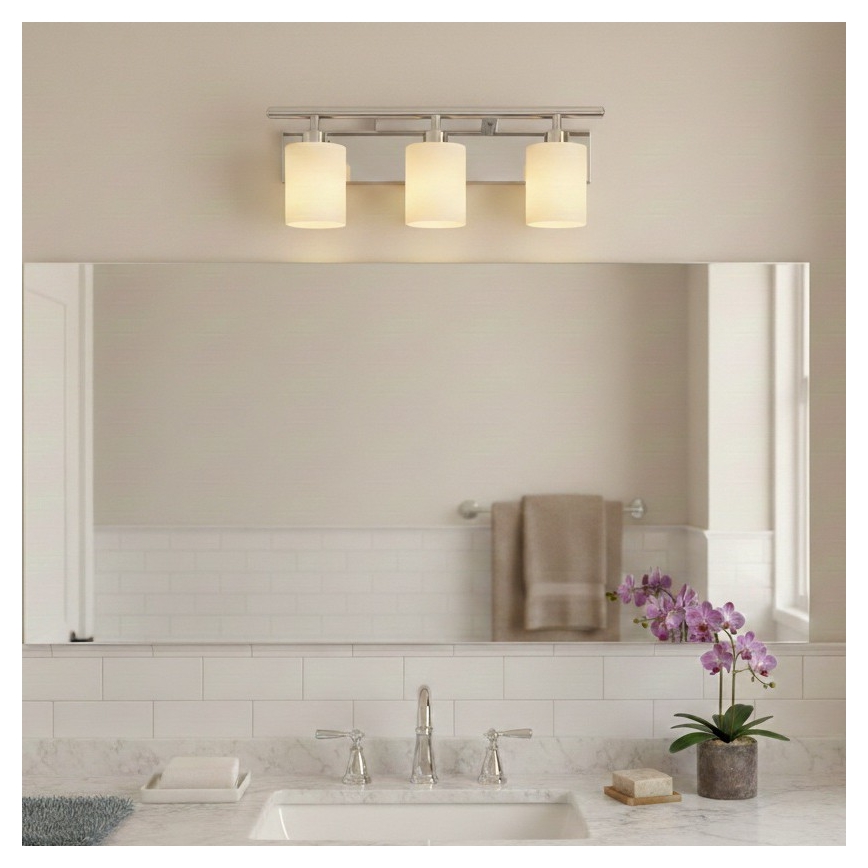 Eglo 79518 - LED-kylpyhuoneen seinävalaisin TIMOTEO 3xG9/3W/230V IP44