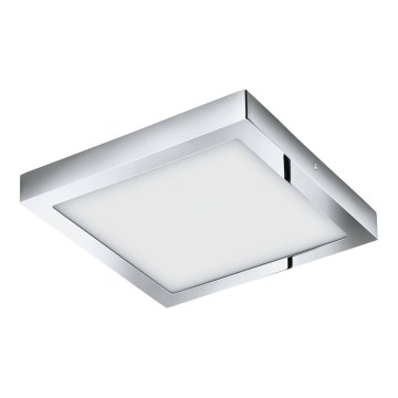 Eglo 79528 - LED-kattovalaisin kylpyhuoneeseen DURANGO LED/22W/230V 30x30 cm IP44