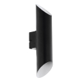 Eglo 79575 - LED-ulkovalaisin BAGALADI 2xLED/3,7W/230V IP44 musta
