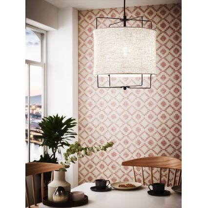 Eglo 79644 - Riippuvalaisin BRIDEKIRK 1xE27/40W/230V