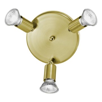 EGLO 81776 - Kohdevalo MINI 3xGU10/50W