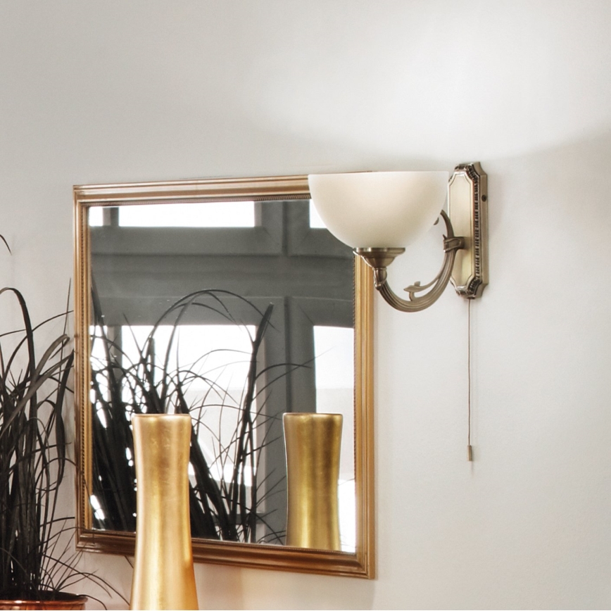 EGLO - Seinävalaisin 1xE14/40W/230V