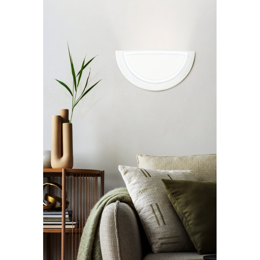 Eglo 83154 - Seinävalaisin PLANET 1 1xE27/60W/230V