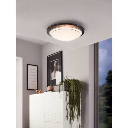 Eglo 83159 - Kattovalo PLANET 1 1xE27/60W/230V