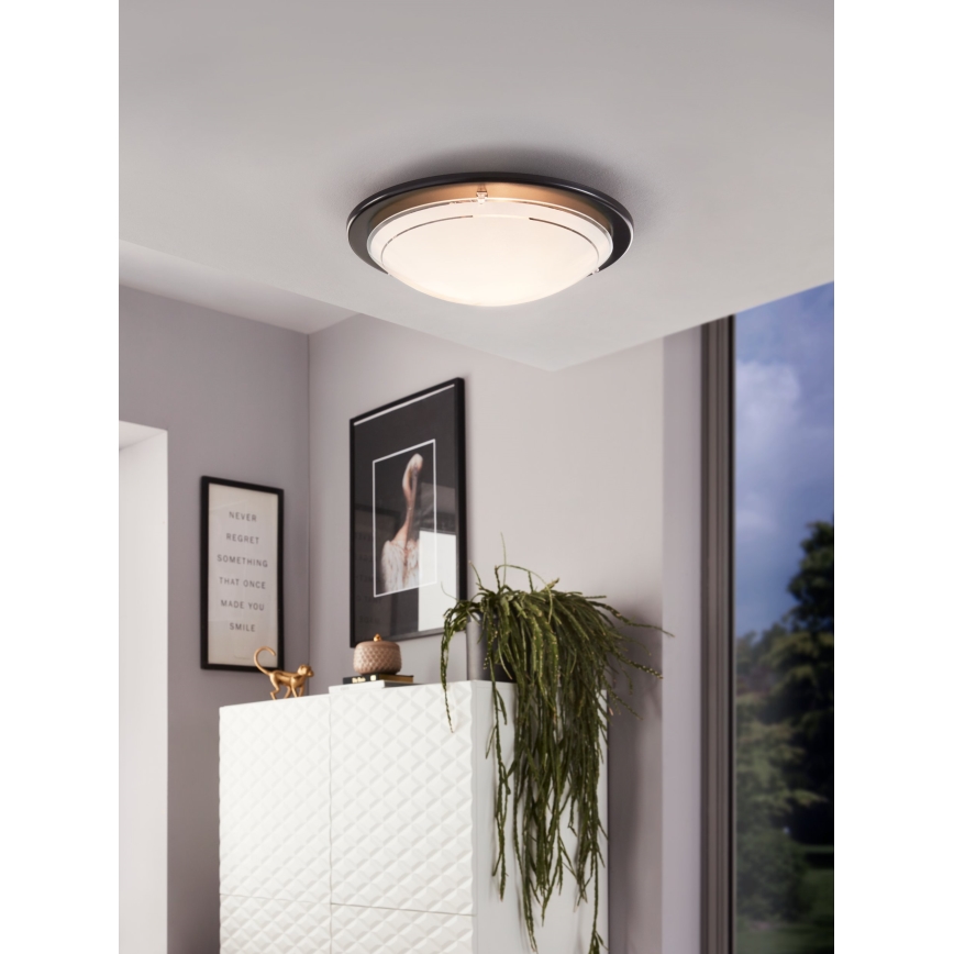 Eglo 83159 - Kattovalo PLANET 1 1xE27/60W/230V