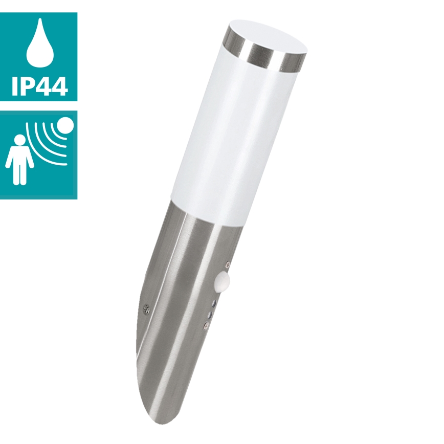 EGLO - Ulkokäyttöön tarkoitettu anturiseinävalaisin 1xE27/15W IP44