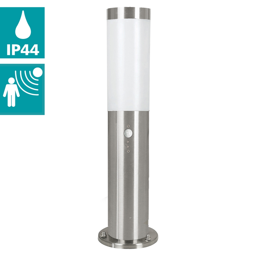 EGLO 83279 - Ulkovalaisin anturilla HELSINKI 1xE27/15W/230V IP44