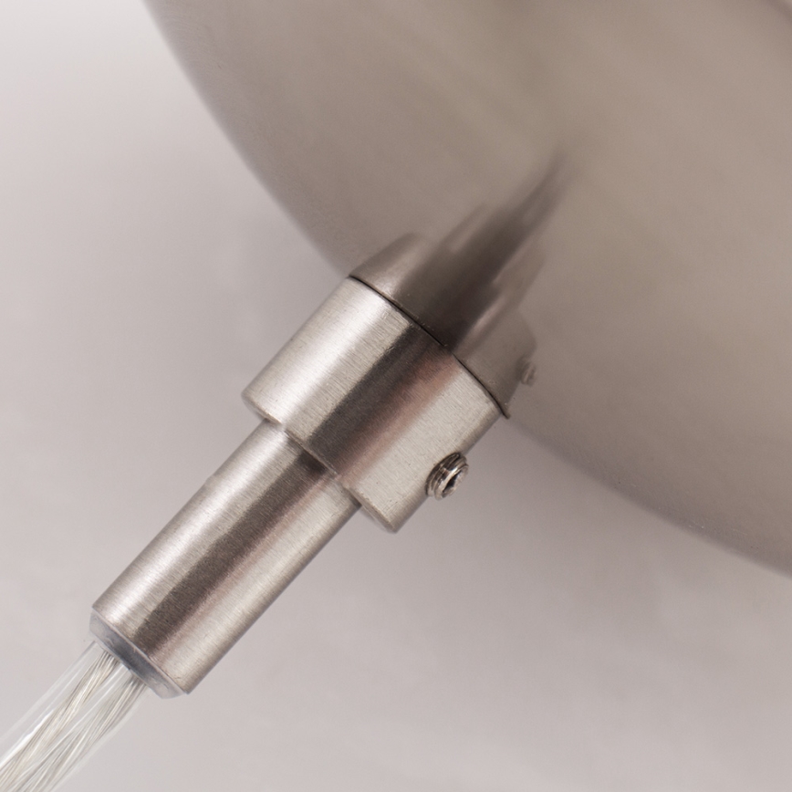 EGLO - Kattokruunu johdossa 1xE27/60W/230V halkaisija 20 cm