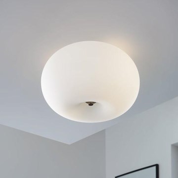 EGLO 86811 - Kattovalo OPTICA 2xE27/60W