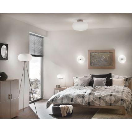 EGLO - Lattialamppu OPTICA 2xE27/60W halkaisija 35 cm