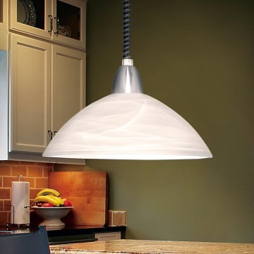 EGLO 87008 - Alas vedettävä kattokruunu LORD 2 1xE27/60W