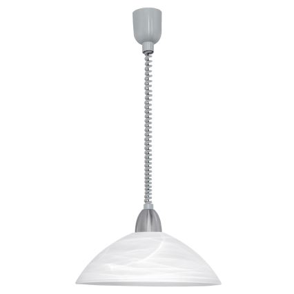 EGLO 87008 - Alas vedettävä kattokruunu LORD 2 1xE27/60W