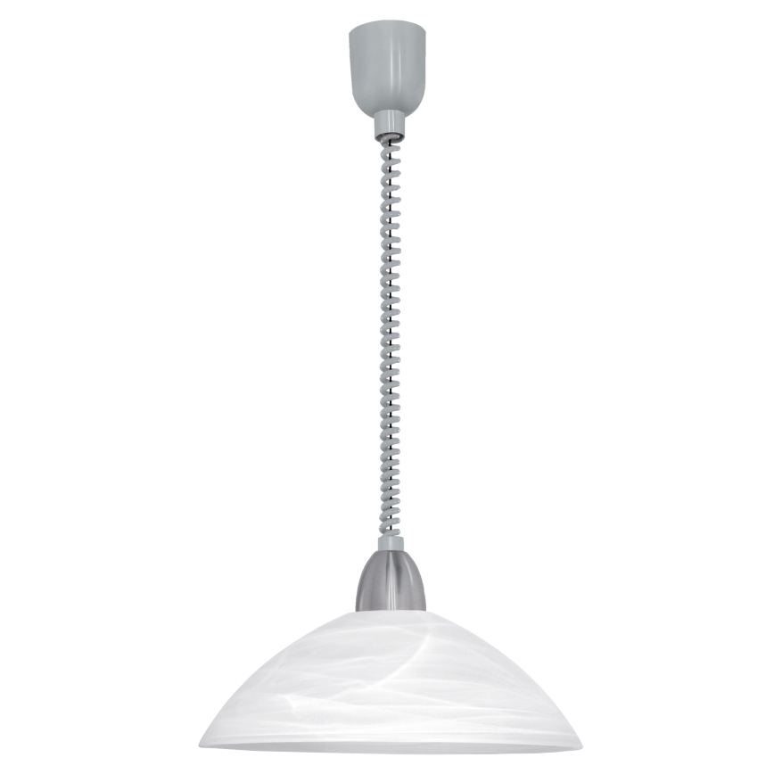 EGLO 87008 - Alas vedettävä kattokruunu LORD 2 1xE27/60W