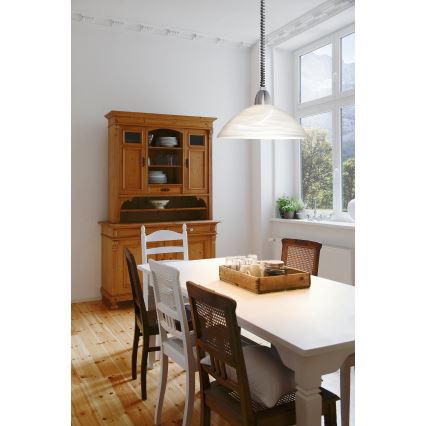 EGLO 87008 - Alas vedettävä kattokruunu LORD 2 1xE27/60W