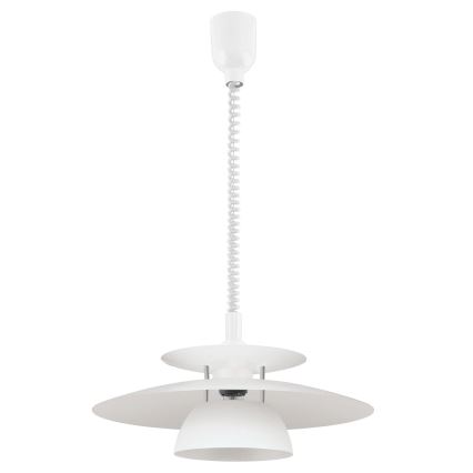 Eglo 87055 - Alas vedettävä kattokruunu BRENDA 1xE27/60W/230V