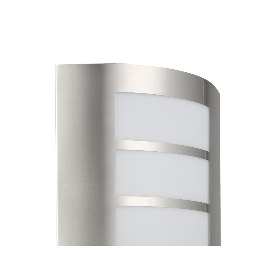 EGLO 88142 - Ulkoseinävalaisin anturilla CITY 1xE27/15W/230V IP44