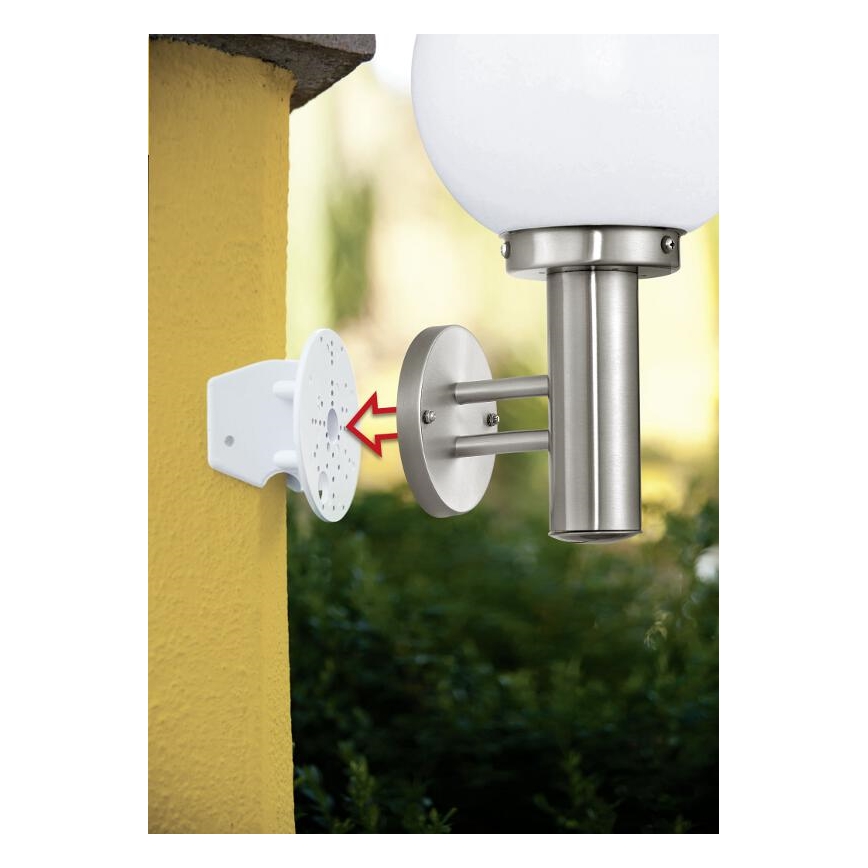 EGLO 88152 - Kulmavalonpidike valkoinen