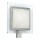 EGLO 88163 - Ulkoseinävalaisin liiketunnistimella PALI 1xE27/15W + LED/1,28W IP44