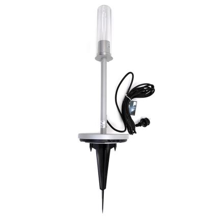 Eglo 88742 - CUBA ulkovalaisinpylväs 1xE27/22W/230V IP44