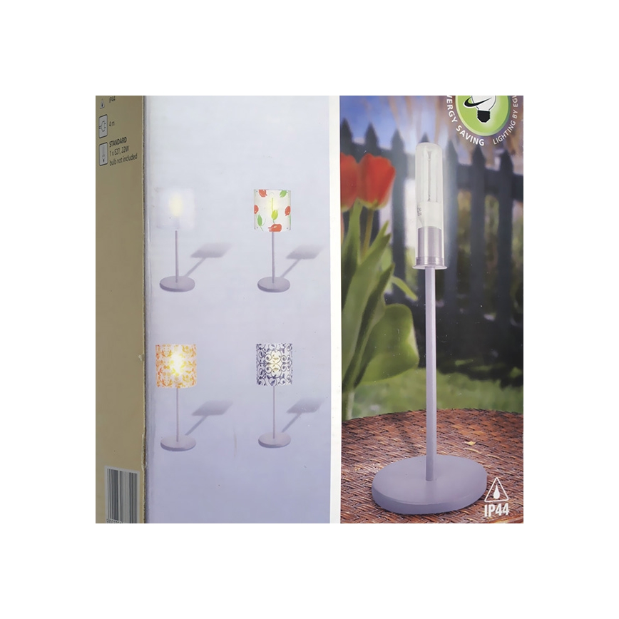 Eglo 88742 - CUBA ulkovalaisinpylväs 1xE27/22W/230V IP44