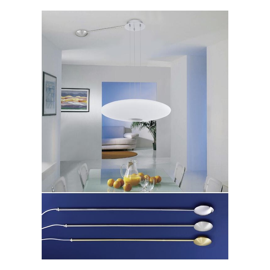 EGLO - Kattokruunutarvikkeet mattakromi