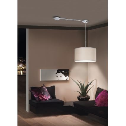 EGLO - Kattokruunutarvikkeet mattakromi