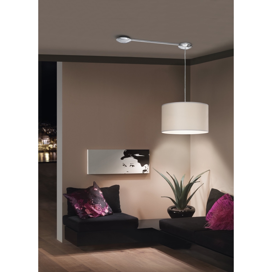 EGLO - Kattokruunutarvikkeet mattakromi