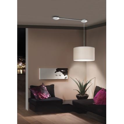 EGLO 88969 - Kattokruunutarvikkeet EXTENTION mattakromi