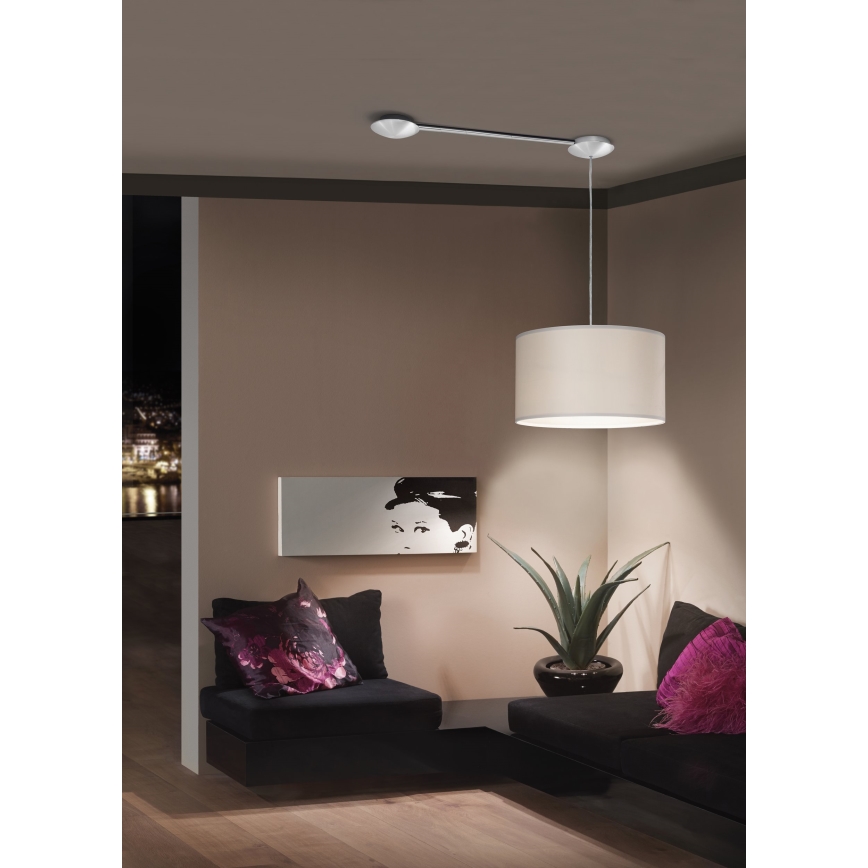 EGLO 88969 - Kattokruunutarvikkeet EXTENTION mattakromi