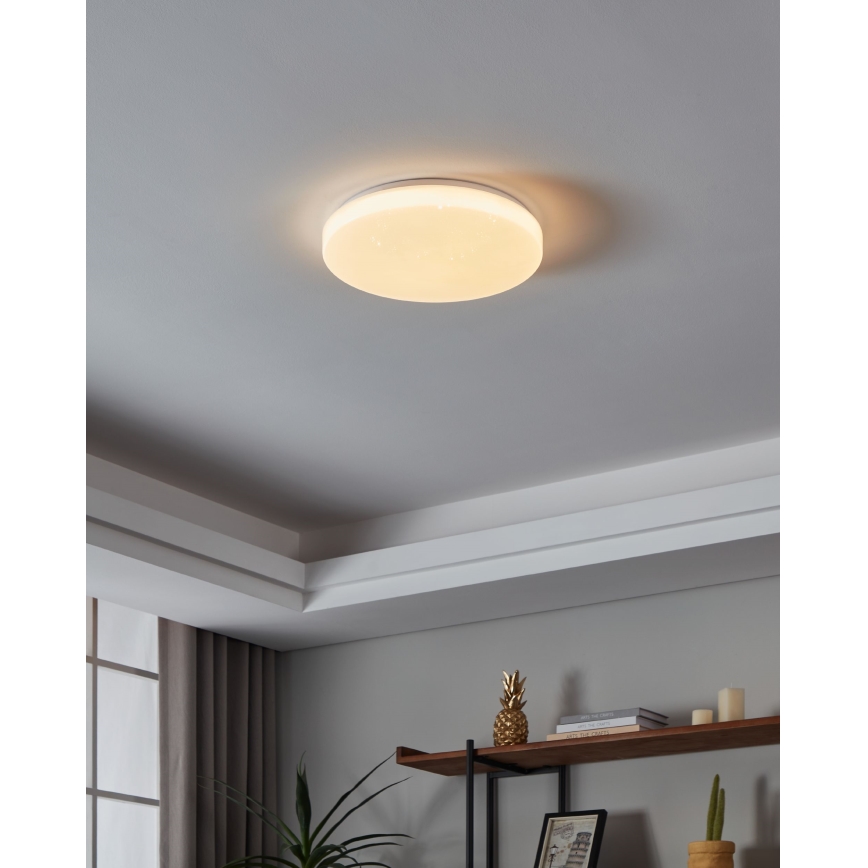Eglo - LED Himmennettävä kattovalo LED/19,2W/230V 2700-6500K ZigBee
