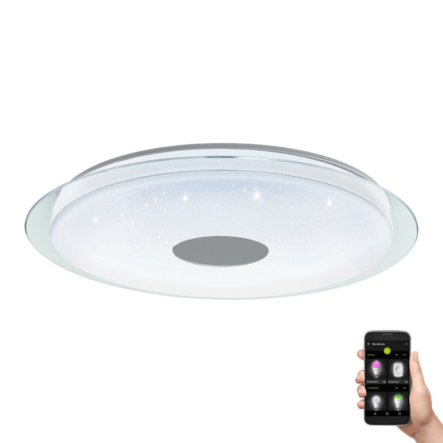 Eglo - LED Himmennettävä kattovalo LED/38,1W/230V 2700-6500K ZigBee