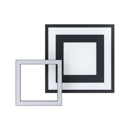 Eglo - LED RGBW Himmennettävä kattovalo LED/21,6W/230V ZigBee