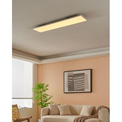 Eglo - LED Himmennettävä kattovalo LED/33,5W/230V valkoinen ZigBee
