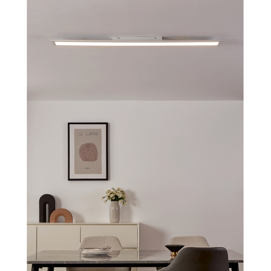 Eglo - LED Himmennettävä kattovalo LED/33,5W/230V 2700-6500K valkoinen ZigBee