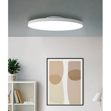 Eglo - LED RGBW Himmennettävä kattovalo LED/34,2W/230V ZigBee