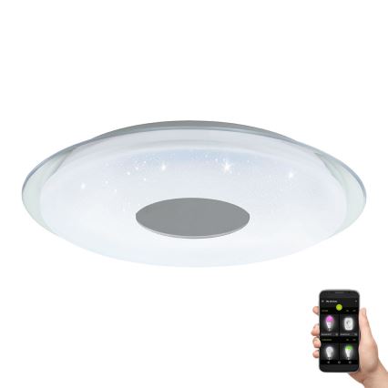 Eglo 900083 - Himmennettävä LED-kattovalo LANCIANO-Z LED/19,2W/230V ZigBee
