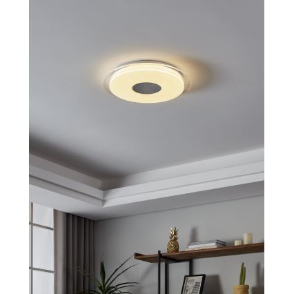 Eglo 900083 - Himmennettävä LED-kattovalo LANCIANO-Z LED/19,2W/230V ZigBee