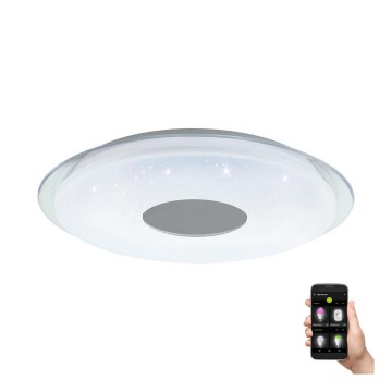 Eglo 900083 - Himmennettävä LED-kattovalo LANCIANO-Z LED/19,2W/230V ZigBee
