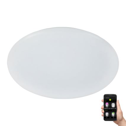 Eglo - LED Himmennettävä kattovalo LED/19,2W/230V ZigBee
