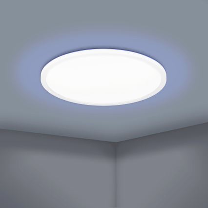 Eglo - LED RGBW Himmennettävä kattovalo LED/16,5W/230V valkoinen ZigBee