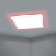 Eglo - LED RGBW Himmennettävä kattovalo LED/14,6W/230V valkoinen ZigBee