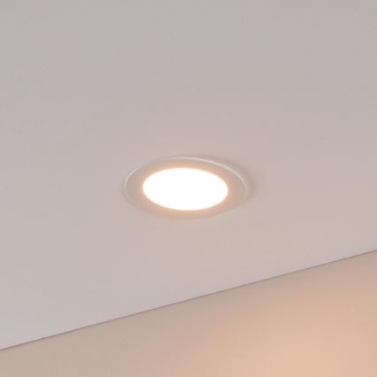 Eglo - Himmennettävä LED-kylpyhuonevalaisin, 5,4 W, 230 V, IP44, ZigBee, halkaisija 11,7 cm