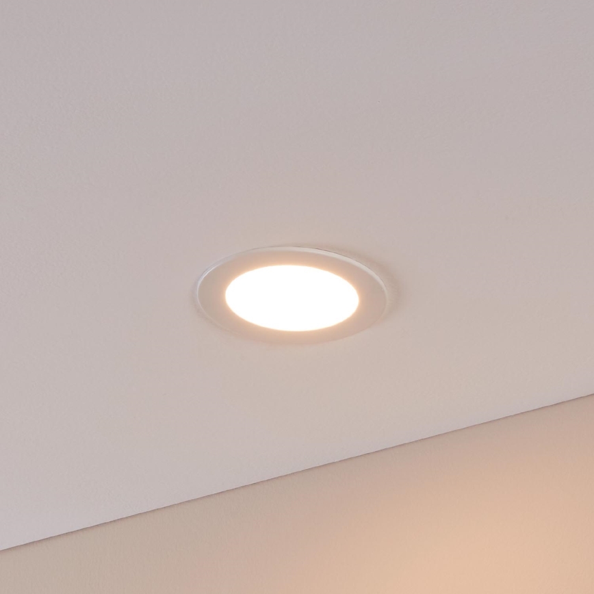 Eglo - Himmennettävä LED-kylpyhuonevalaisin, 5,4 W, 230 V, IP44, ZigBee, halkaisija 11,7 cm