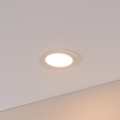 Eglo 900101 - LED Himmennettävä kylpyhuoneen upotettu valo FUEVA-Z  LED/5,4W/230V IP44 ZigBee
